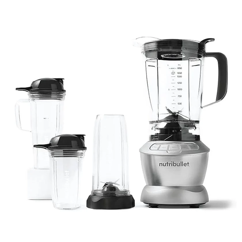 Nutribullet 1200W Blender Combo, Silver