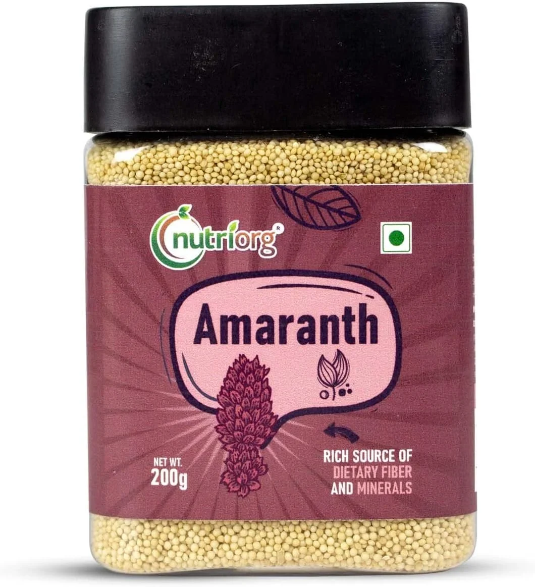 Nutriorg Amaranth (Rajgira) Seeds 200g