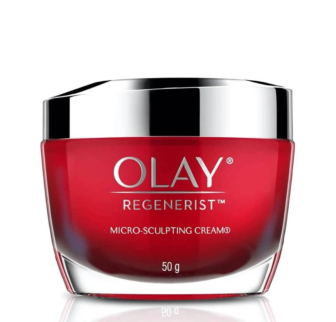 Olay Regenerist Micro-Sculpting Cream Moisturizer White 50g