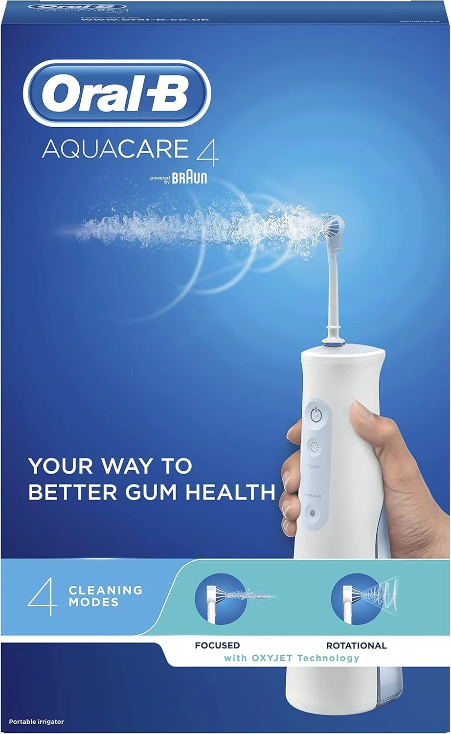 Oral-B Aquacare 4 Water Flosser