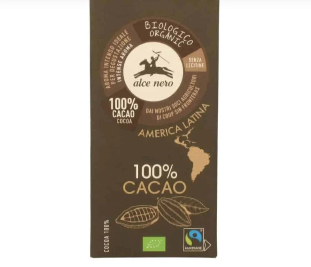 Organic Extra Dark Chocolate (100% Cocoa)