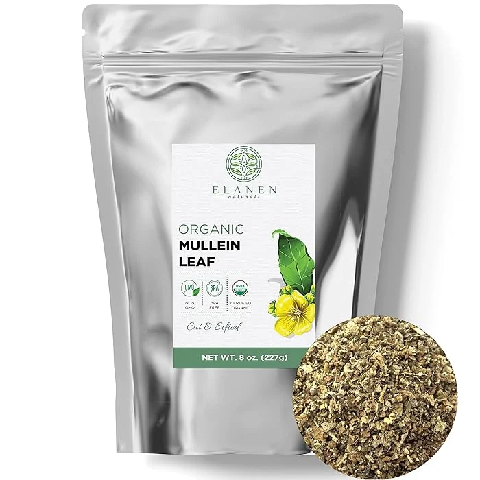 Organic Mullein Leaf 2 oz. (57g)
