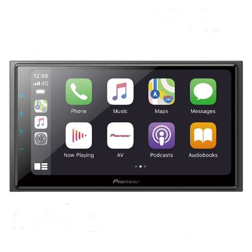 Pioneer DMH-Z6350BT Capacitive Touch-screen