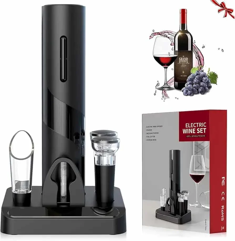 Pomefar Electric Wine Opener