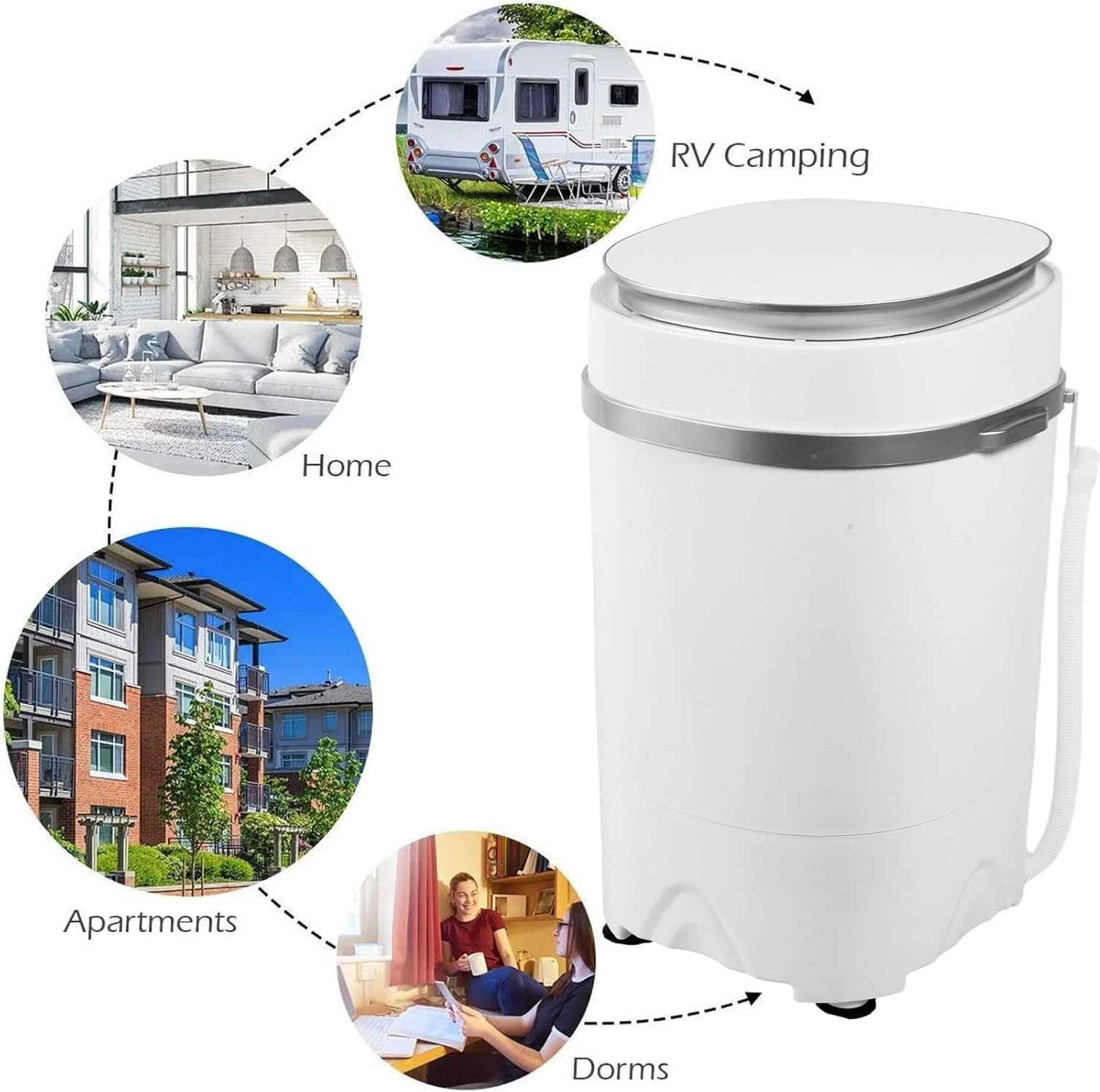 Portable Washing Machine - Image 7