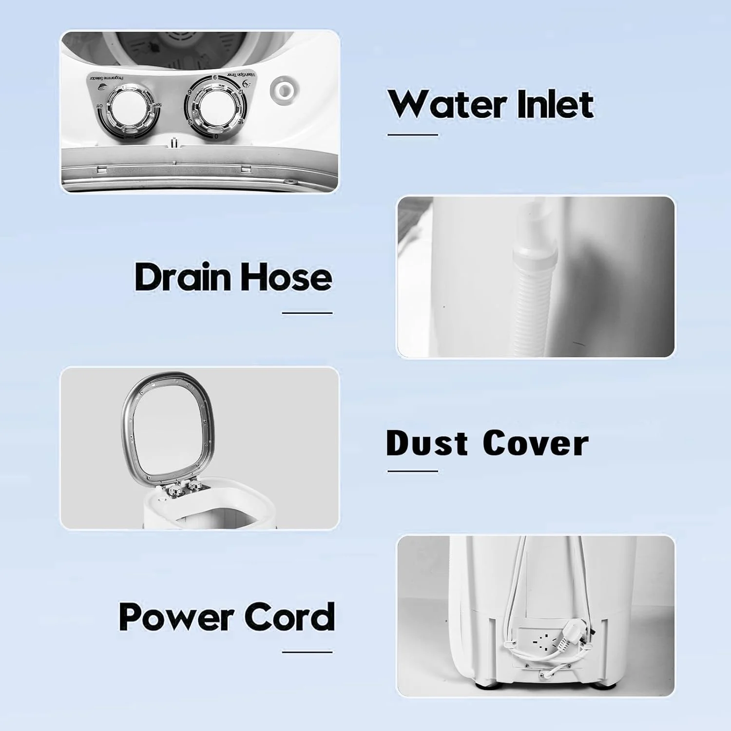 Portable Washing Machine - Image 6