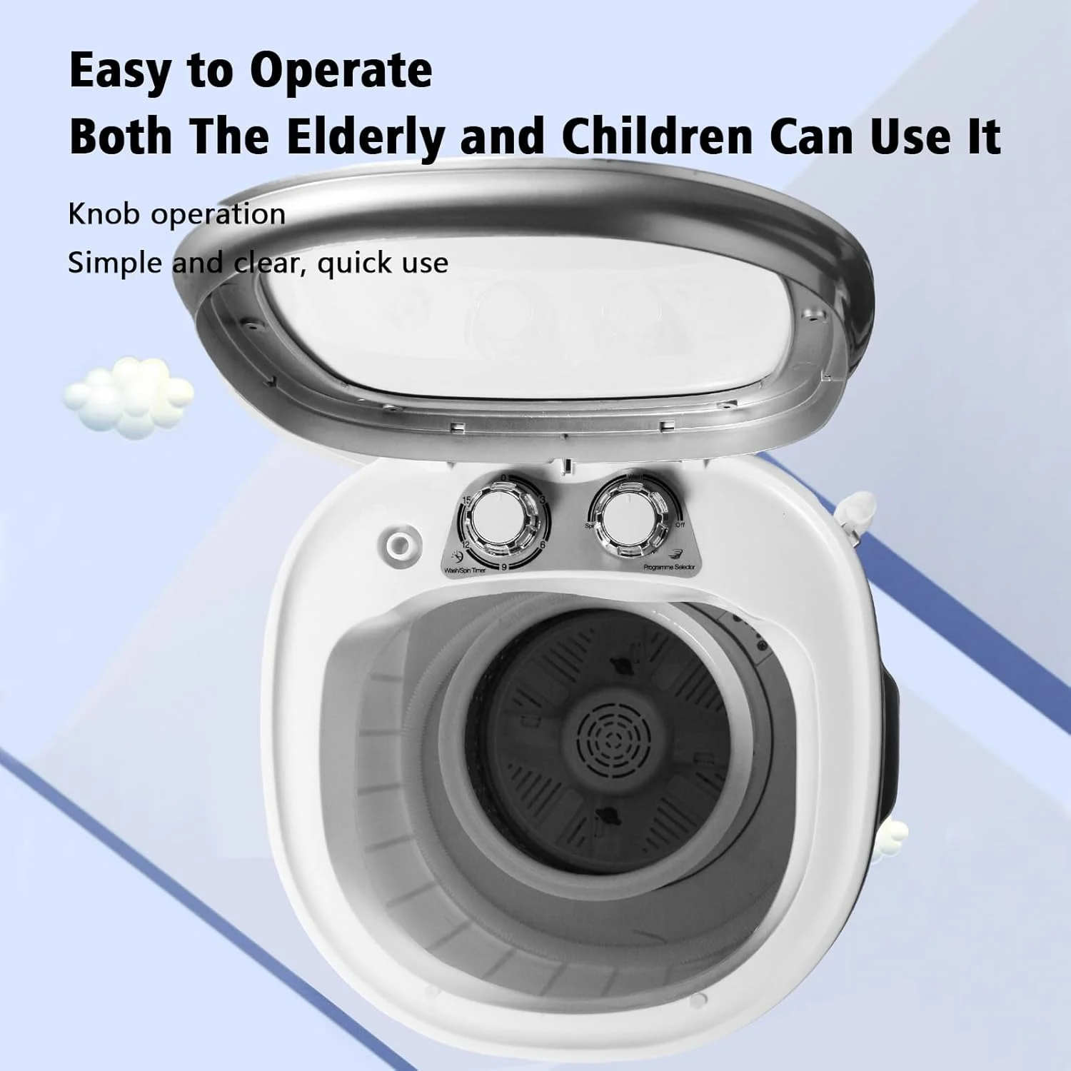 Portable Washing Machine - Image 4