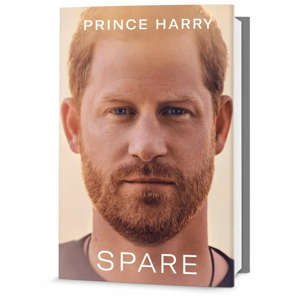 Spare By Prince Harry