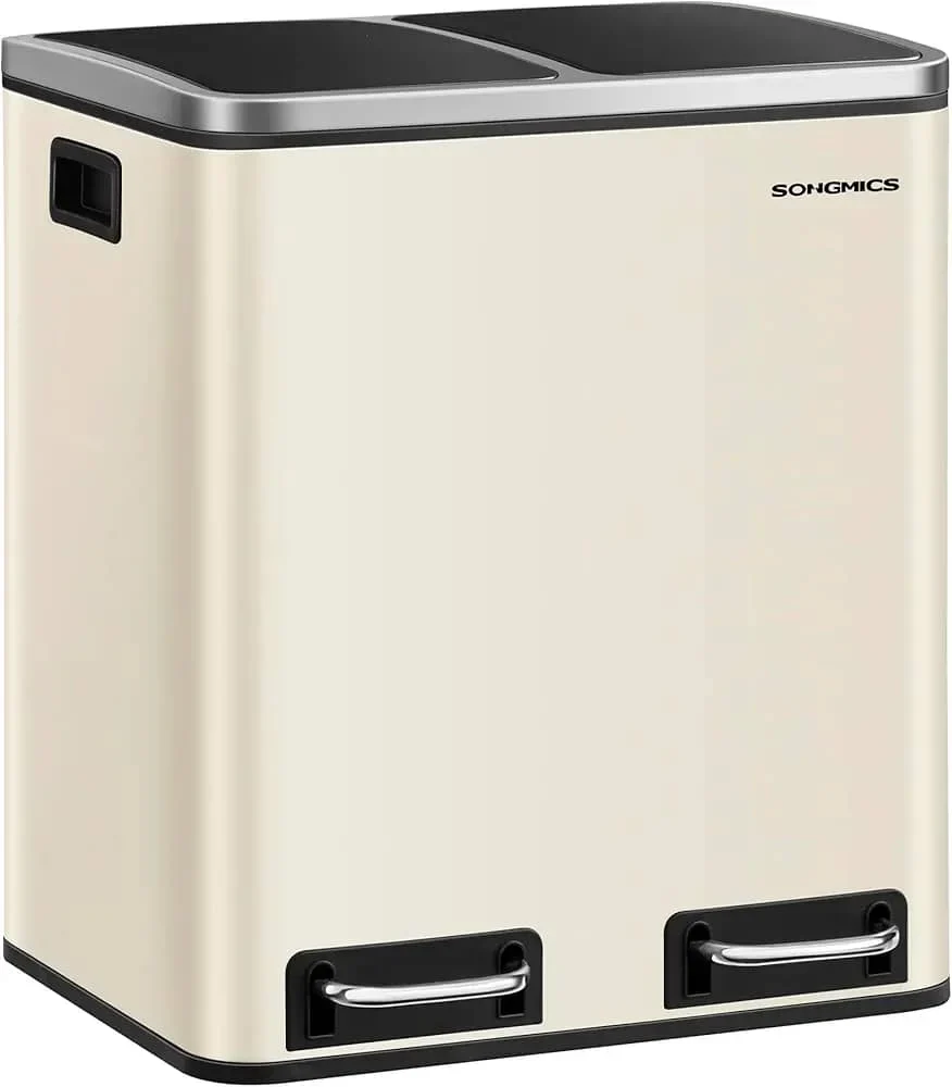 SONGMICS Kitchen Bin