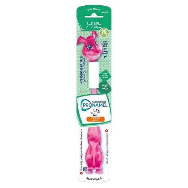 Sensodyne Pronamel Kids Toothbrush For 3-5 Years