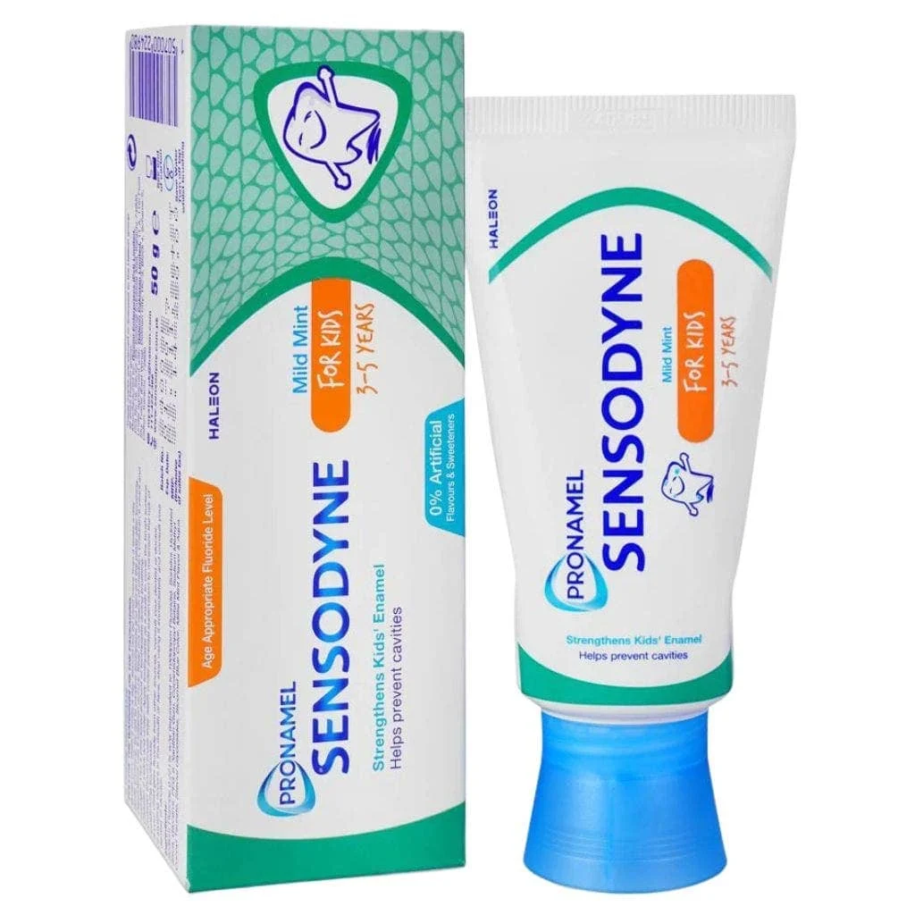 Sensodyne Toothpaste For 3