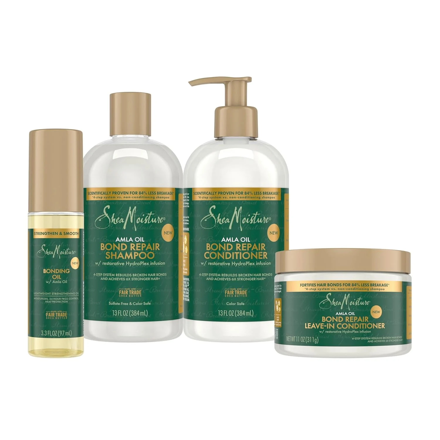 SheaMoisture Bond Repair Shampoo