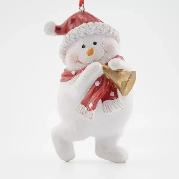 Snowman Hanging Ornament