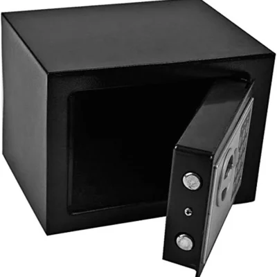 Steel safety deposit box a safety deposit box for the office or home with a key high security in room electronic safe affordable small compact safety deposit boxes black99.jpg