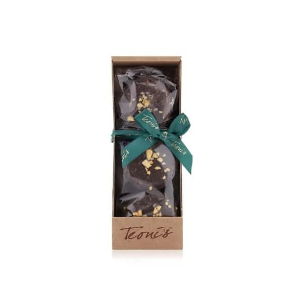 Teoni's Cookies Dark Chocolate with Honeycomb