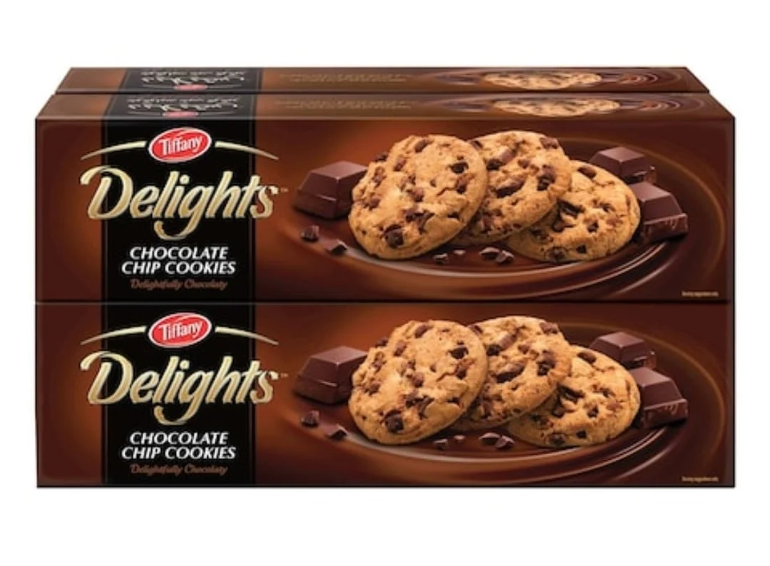 Tiffany Delight Chocolate Chips 100g Pack of Pack Size