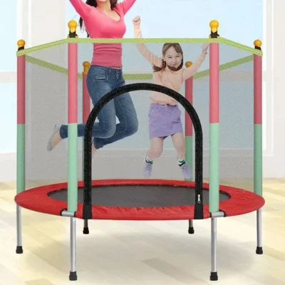 Trampoline with Enclosure and Mesh Wall 4.5 Ft.4.jpg