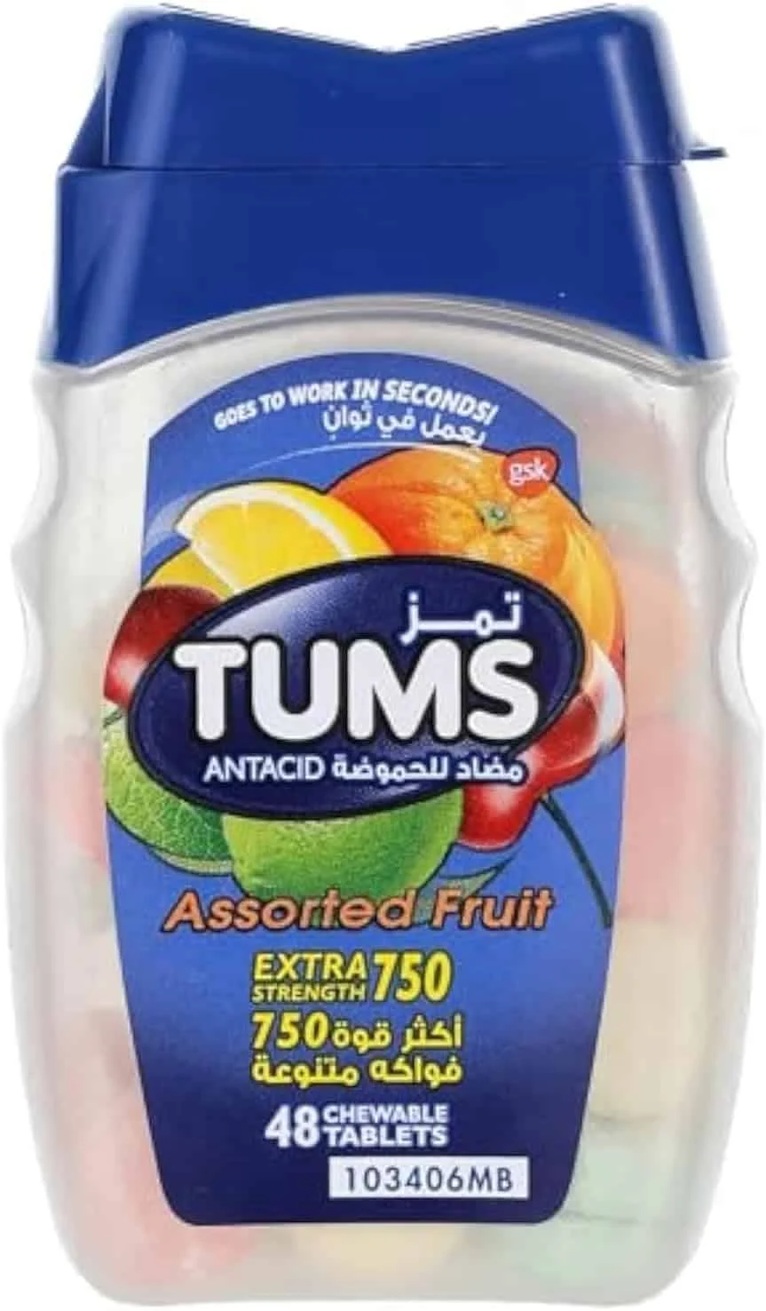 Tums Antacid Chewable Tablets