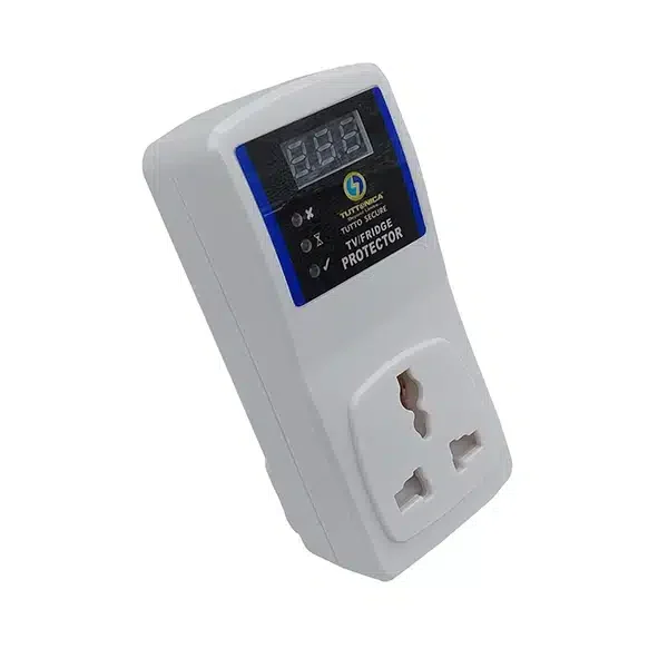 Tuttonica tutto TVFD-13 Volt Secure and Protector For TV/Fridge from High Voltage