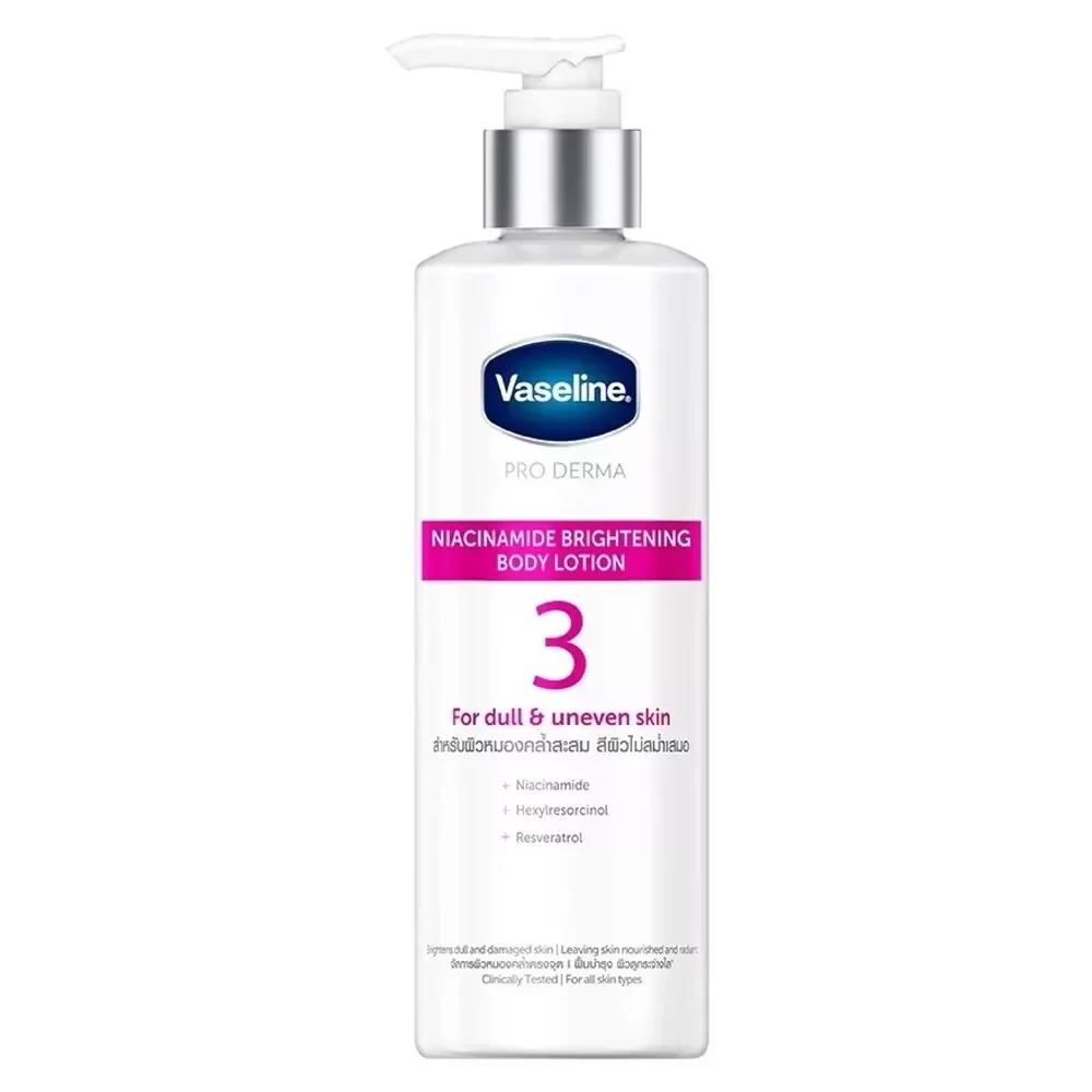 Vaseline Pro Derma Brightening With Niacinamide Body Lotion