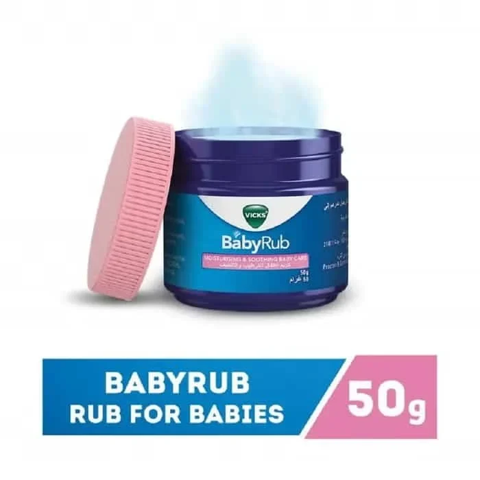 Vicks BabyRub Non-Medicated Soothing Ointment For 3+