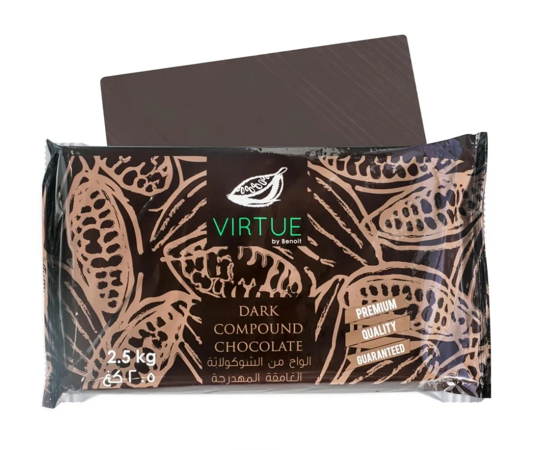 Virtue Dark Chocolate Compound – 2.5kg