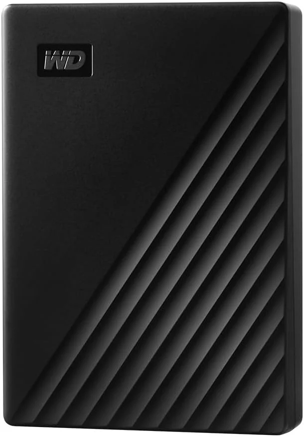 WD 5TB My Passport Portable External Hard Drive, Black