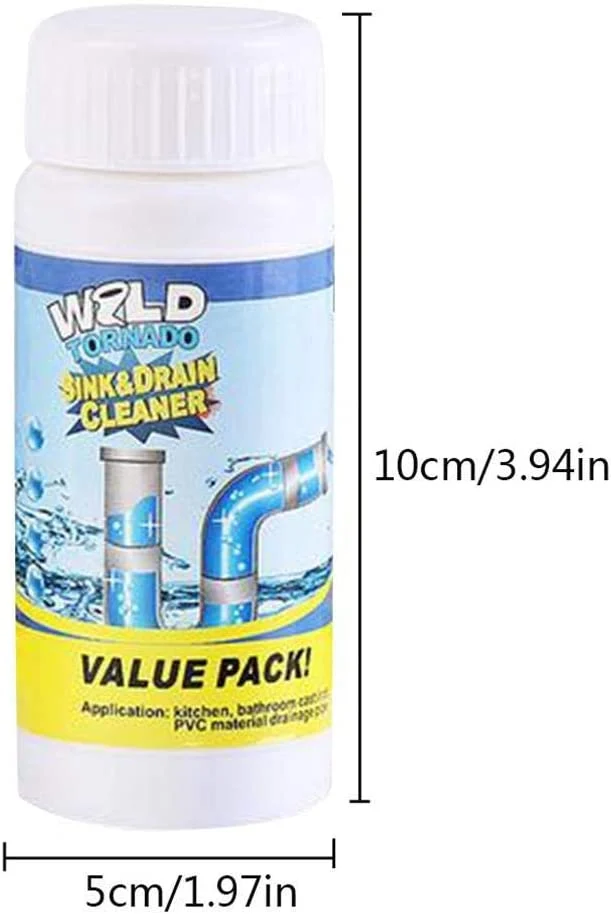Kitchen Drain Unblocker, Tub, Sink & Unblocker,Powerful Cleaning Fluid - Image 4