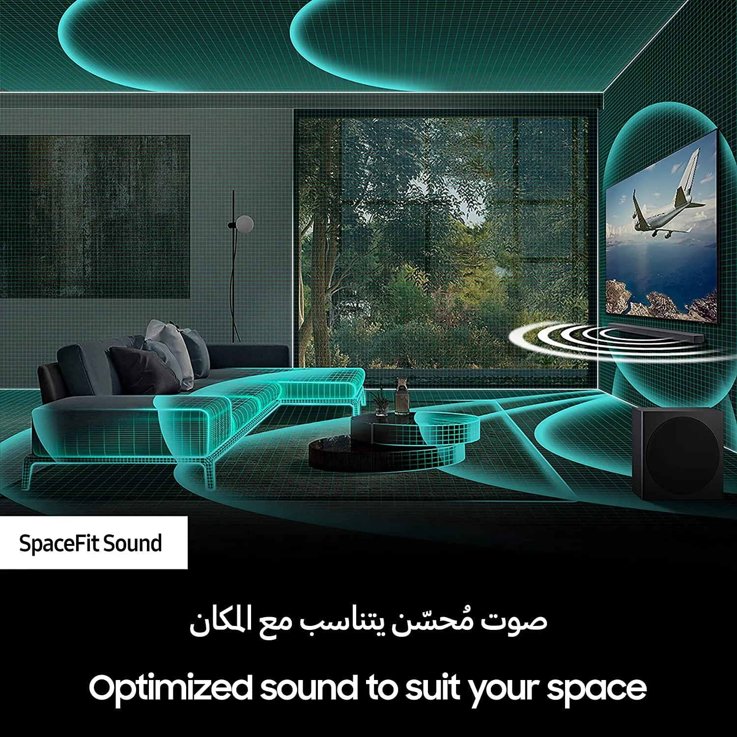 Samsung 9.1.4Ch Wireless Soundbar with Dolby Atmos/DTS:X 4 Up Firing Speakers In Built Subwoofer Bluetooth Connectivity Black - Image 9