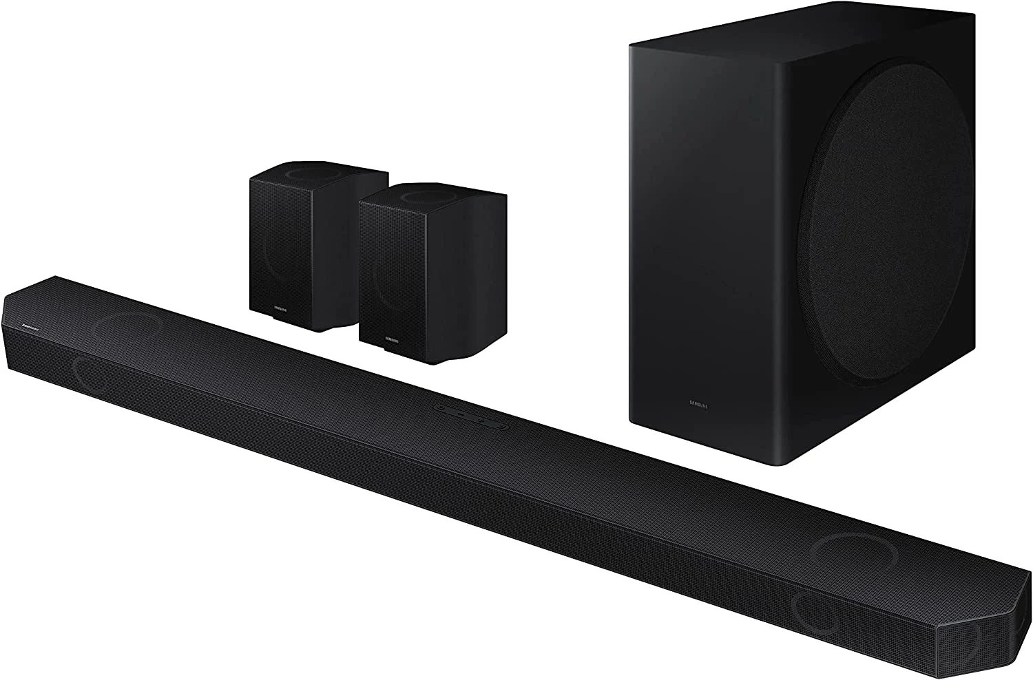 Samsung 9.1.4Ch Wireless Soundbar with Dolby Atmos/DTS:X 4 Up Firing Speakers In Built Subwoofer Bluetooth Connectivity Black - Image 6