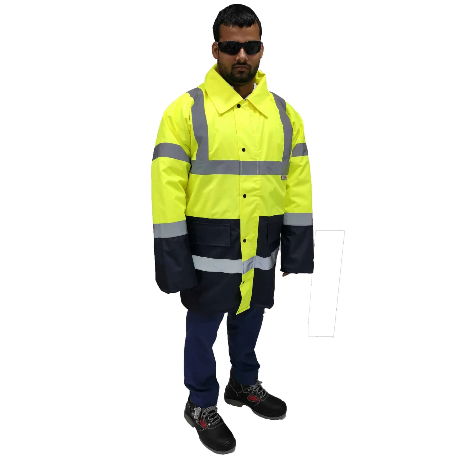 High-Visibility Rain Jacket - Image 7