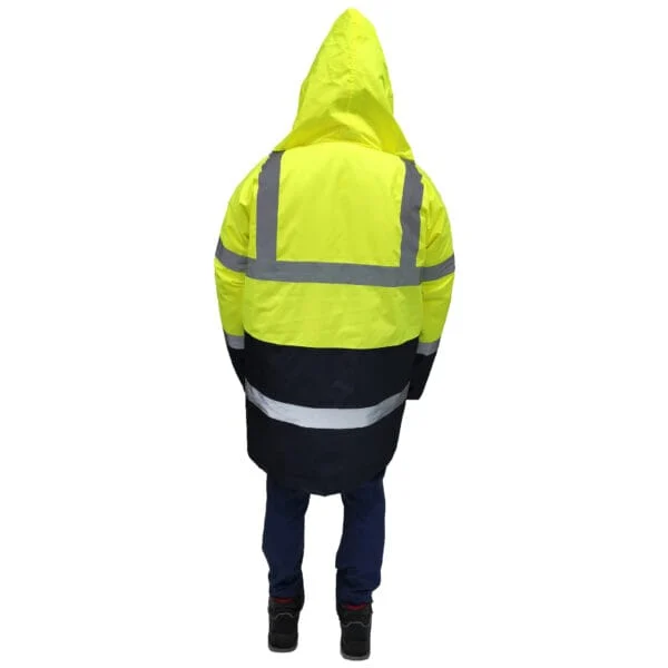 High-Visibility Rain Jacket - Image 6