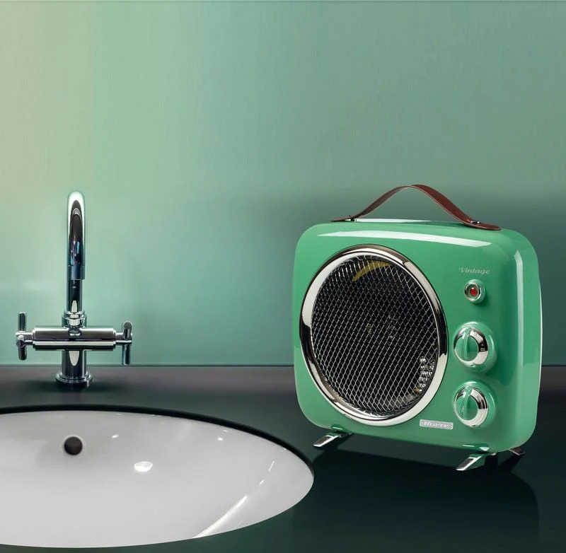Ariete Vintage Fan Heater - Image 4