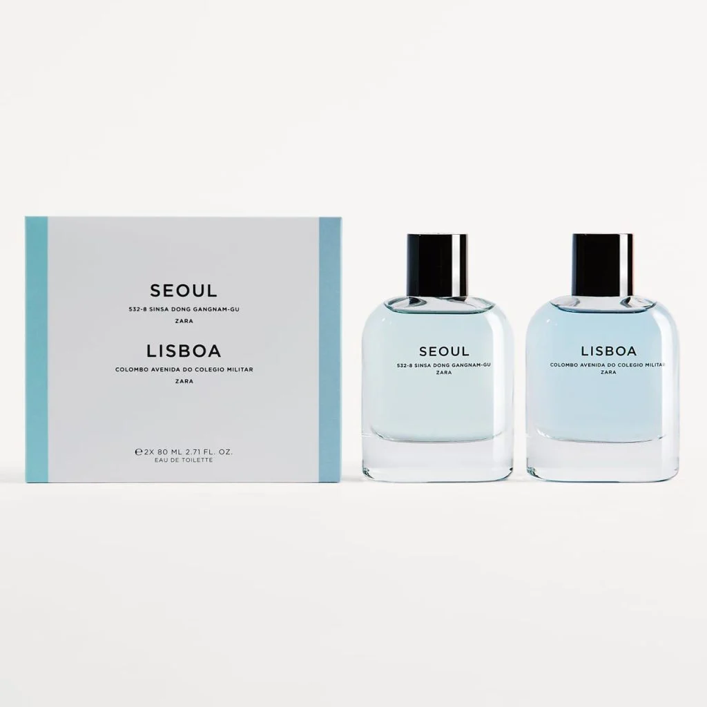 ZARA SEOUL + LISBOA 80 ML