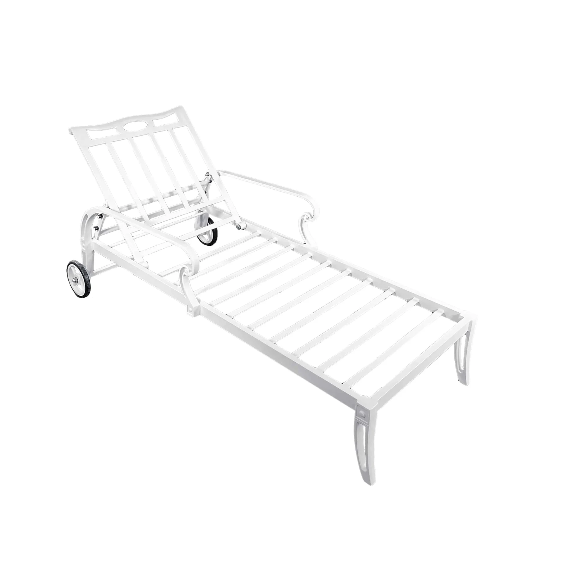 Scroll Outdoor Sunbed