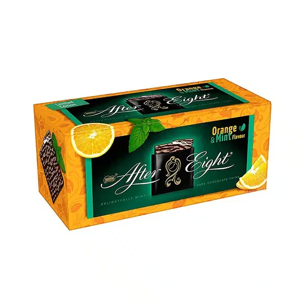 After Eight Orange and Mint Flavour Dark