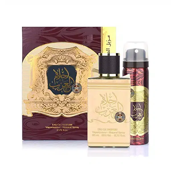 Ahlam al Arab Spicy Woody Musky Eau