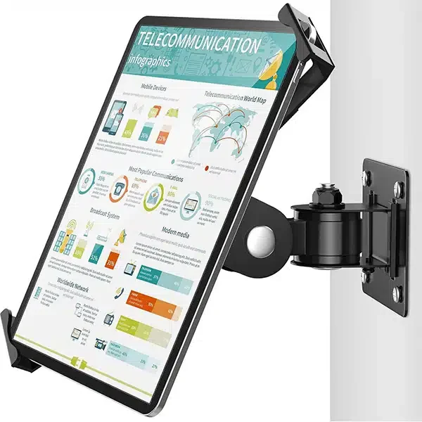 Aluminium Security Tablet Wall Mount Holder