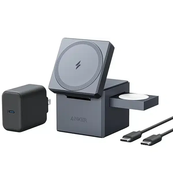Anker 3-in-1 Mobile Charger Cube with MagSafe