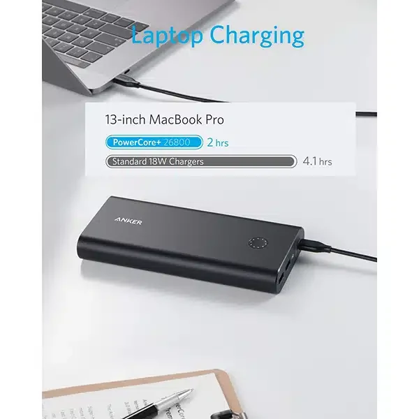 Anker PowerCore+ 45W Portable Power Bank with - Image 4