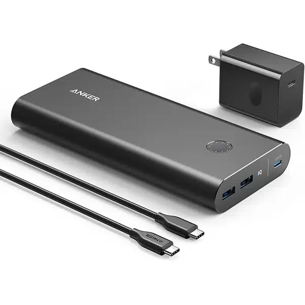 Anker PowerCore+ 45W Portable Power Bank with