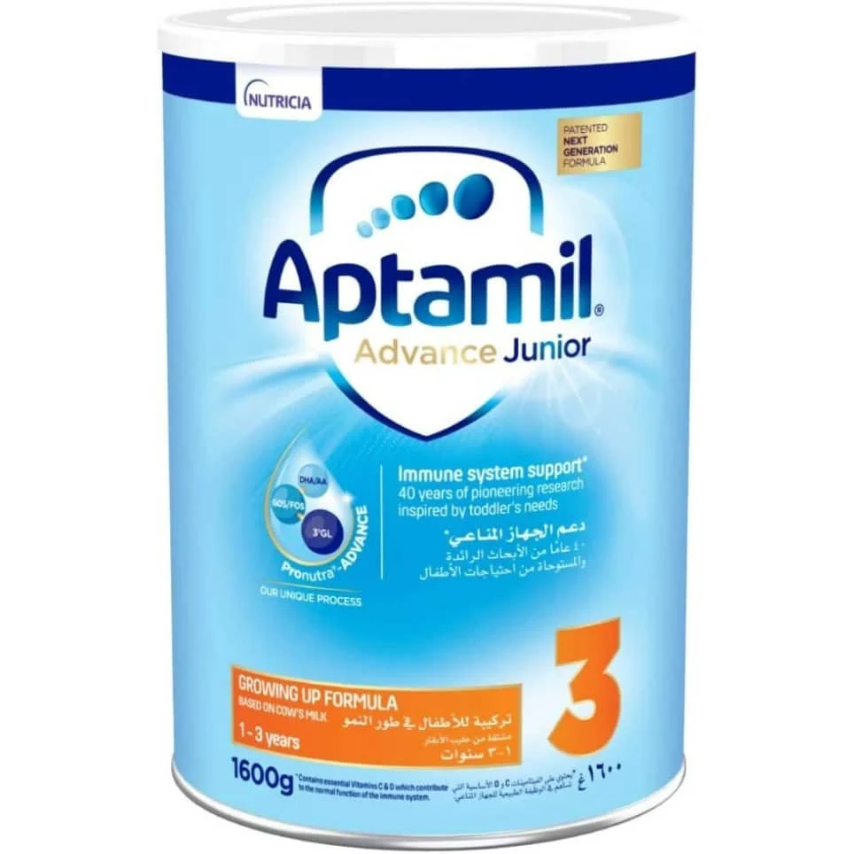 Aptamil Junior 3 Growing Up Milk 1600g