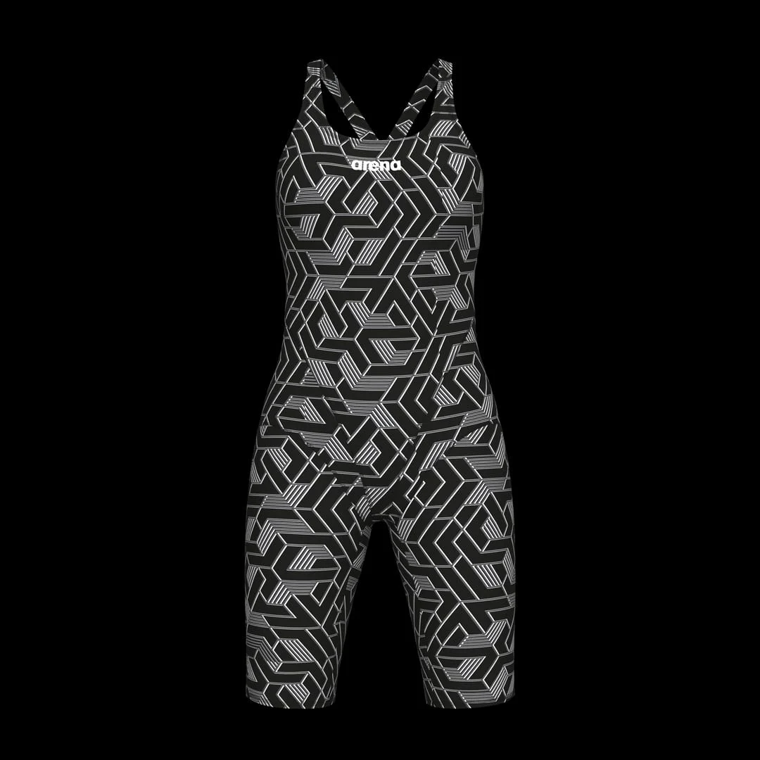 arena Womens Arena Full Body Printed Legsuit