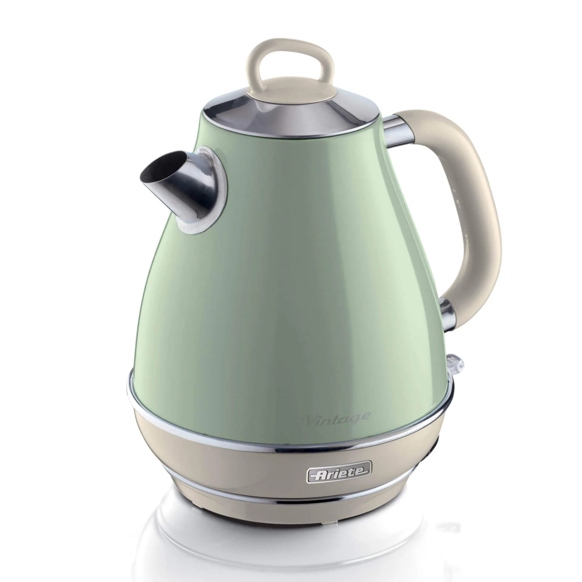 ARIETE Vintage kettle Green 1.7 Liters