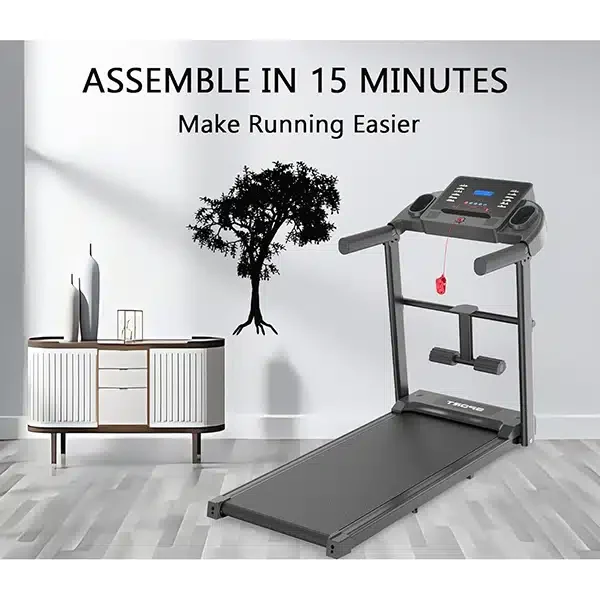 Beaphie Foldable Smart Running Treadmill - Image 4
