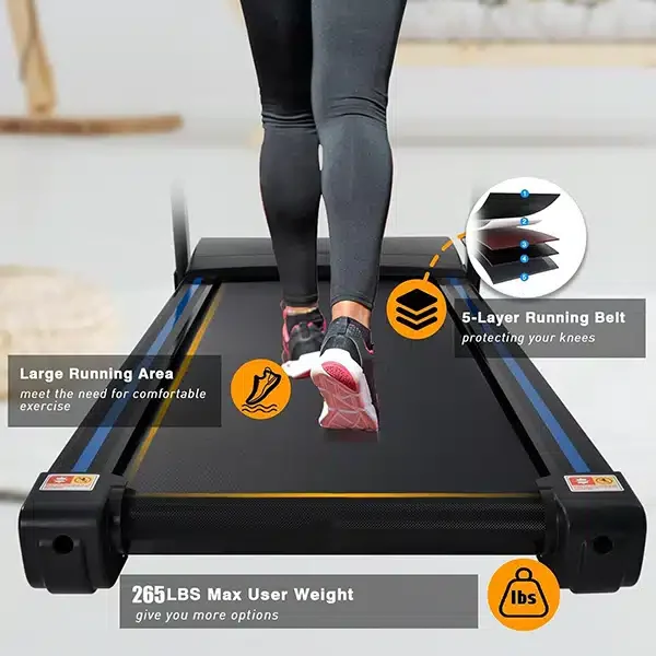 Beaphie Foldable Smart Running Treadmill - Image 3