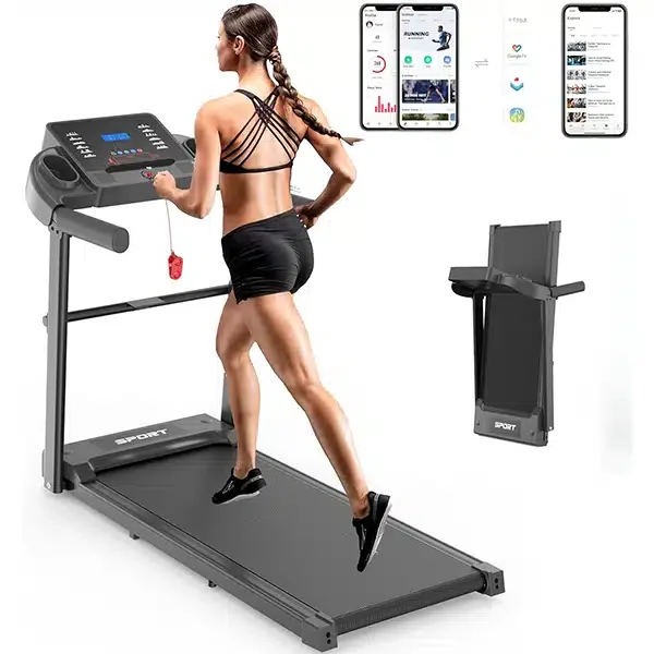 Beaphie Foldable Smart Running Treadmill