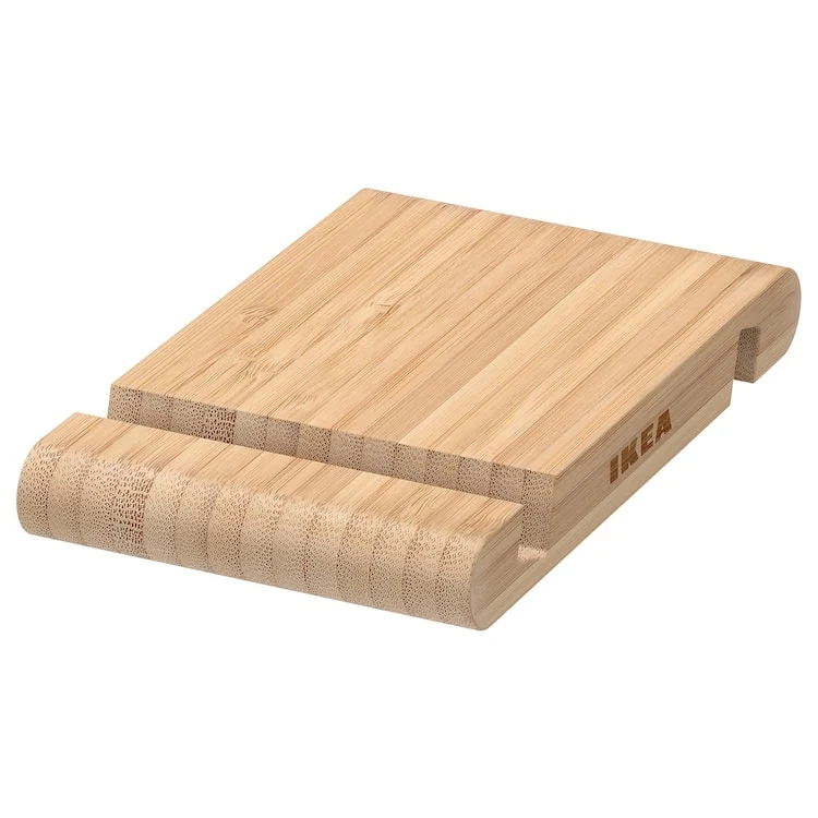 Holder for mobile phone/tablet, bamboo