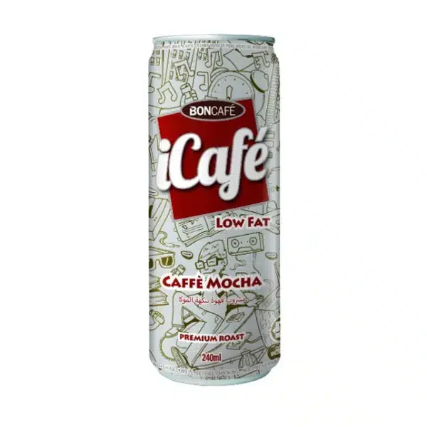 Boncafe iCafe Caffe Mocha 240ml