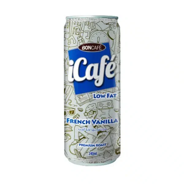 Boncafe iCafe French Vanilla  240ml